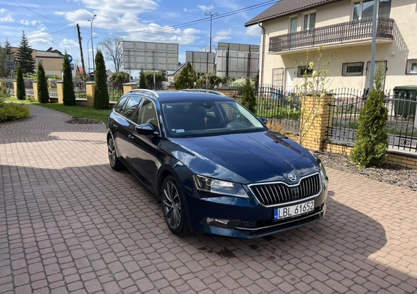 Skoda Superb cena 73900 przebieg: 218500, rok produkcji 2016 z Biłgoraj małe 79